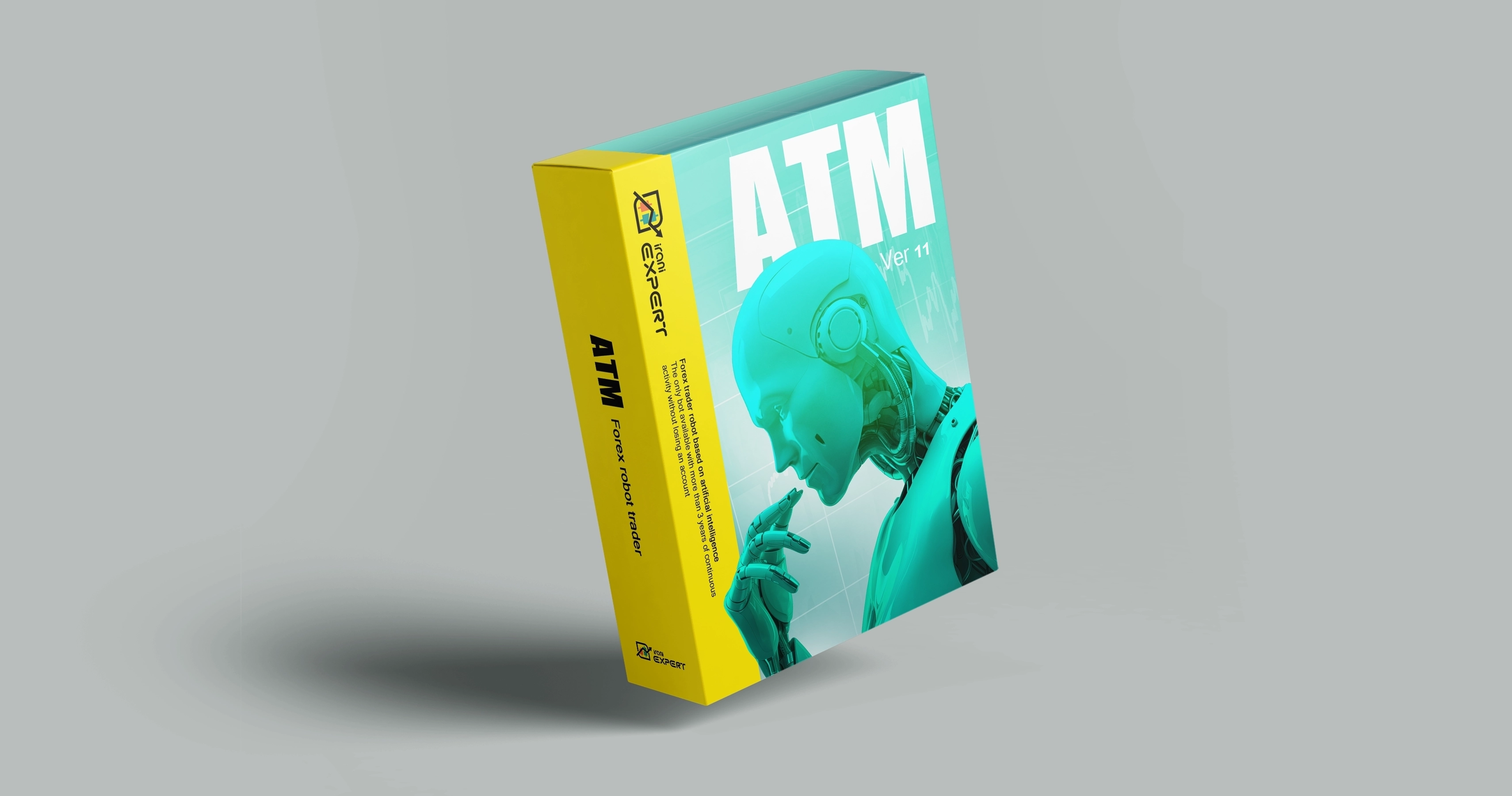 ربات معامله گر ATM